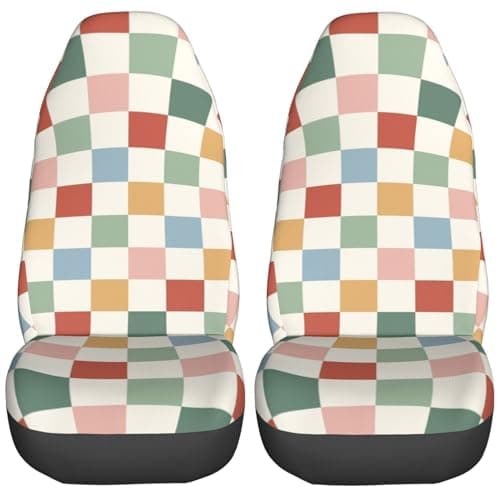 Retro Car Seat Covers