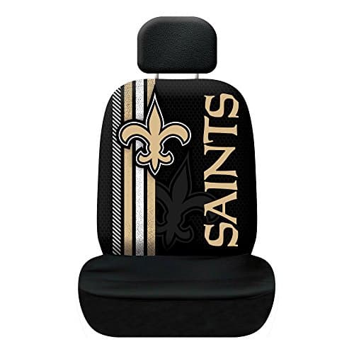 Fremont Die NFL New Orleans Saints Rally Seat Cover, Universal Fit, Universal Fit, Team Colors