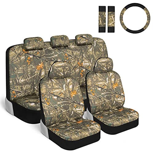 Camouflage Car Seat Covers