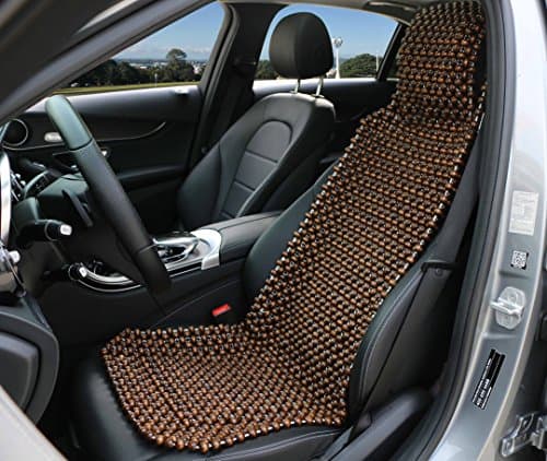 Wooden Bead Car Seat Cover